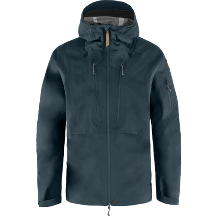 Kurtka softshell męska Fjällräven Keb Eco-Shell Jacket M Dark Navy (F82411-555)