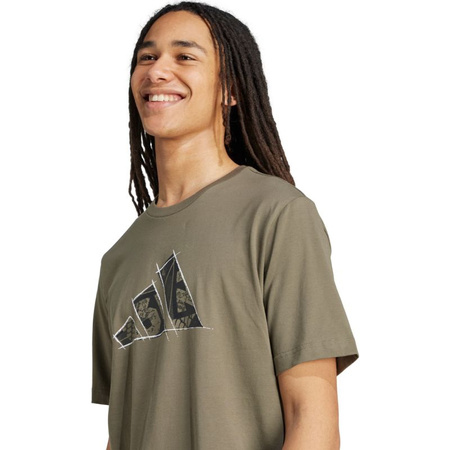 Koszulka adidas Logo Graphic M KA9801 (KA9801)