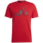 Koszulka adidas Train Essentials Seasonal Training Graphic M (IJ9604)