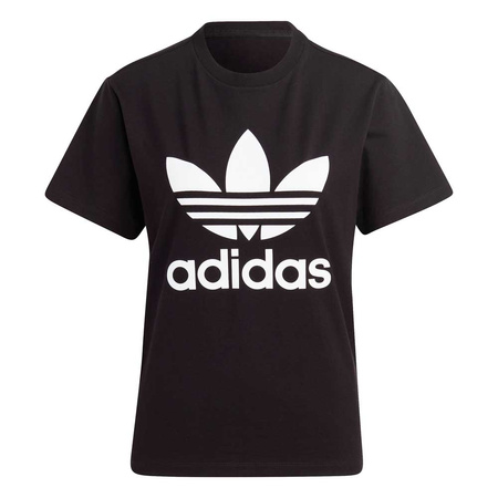 Koszulka damska adidas Adicolor Classics Trefoil Tee W "Black" (IB7421)