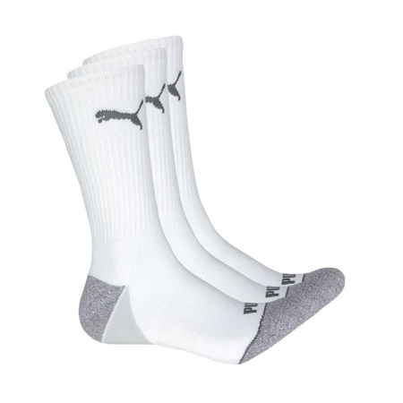 Skarpetki męskie Puma POUNCE CREW SOCK 3P Biały (92897101)