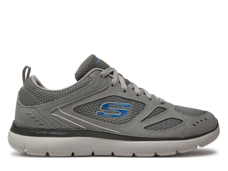 Buty Skechers SUMMITS SOUTH RIM Szary (52812GRY)
