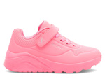 Buty sportowe dla dziewczynki Skechers UNO LITE memory foam różowe (310451LNPNK)