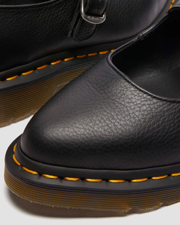 Półbuty damskie Dr. Martens Elphie MJ Mary Jane niskie przed kostkę Czarne (DM40685001)
