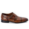 Wyprzedaż - Półbuty skórzane męskie Lloyd Mailand brązowe  10-137-02