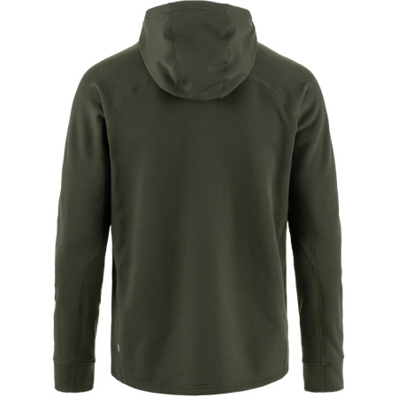 Polar męski Fjällräven Expedition Fleece Hoodie M Deep Forest (F12600237-662)