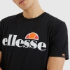 Koszulka męska Ellesse SL Prado T-Shirt Black czarna (SHC07405-011)