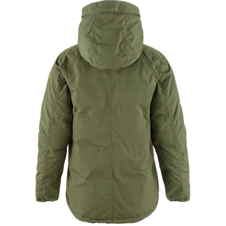 Kurtka puchowa ocieplana damska Fjällräven Down Jacket No. 16 W Laurel Green (F89713-625)