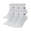 Skarpety Nike Everyday Cushion Ankle 6Pak SX7669-100