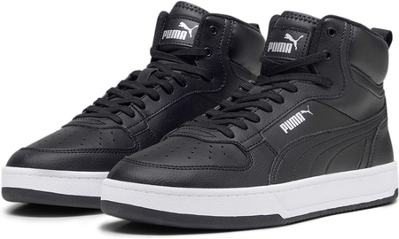 Wyprzedaż - Sneakersy męskie Puma Caven 2.0 Mid WTR buty sportowe wysokie za kostkę czarne (392333-02)