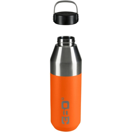Butelka termiczna rowerowa Vacuum Insulated Stainless Narrow Mouth Bottle uniwersalna ze szczelnym zamknięciem (360BOTNRW/PM)