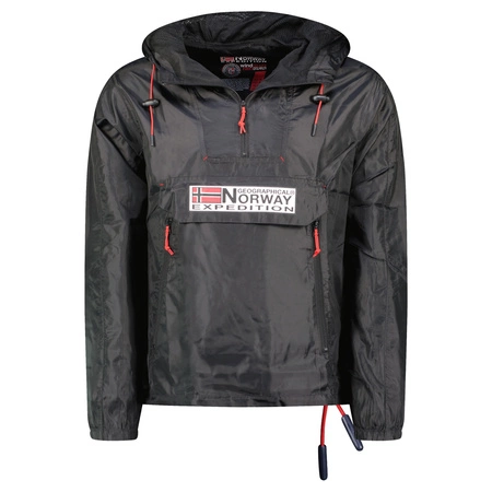 Kurtka wiosenna Geographical Norway CHOUPA BLACK MEN 244 GOZ czarny męska (WW4241H/GN-Black)