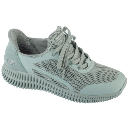 Skechers Slip-Ins: Bobs Geo Lite - Divine Pace 117413-SAGE Zielone 36 (117413-SAGE)