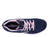 Buty sportowe damskie fioletowe Skechers Graceful Get Connected (12615-NVPK)