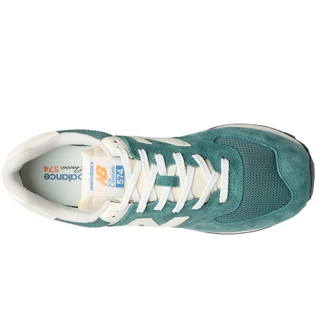 Sneakersy męskie New Balance buty sportowe zielone (U574VPG)