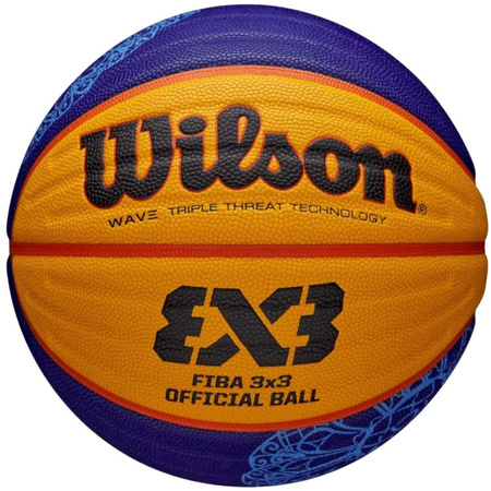 Piłka do koszykówki Wilson FIBA 3X3 Paris 2024 Replica Ball (WZ3015001XB)