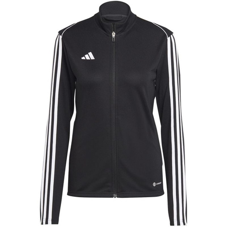 Bluza dresowa damska adidas Tiro 23 League Training W rozpinana sportowa czarna (HS3515)