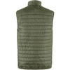 Wyprzedaż - Kamizelka trekkingowa męska Fjällräven Abisko Padded Vest M turystyczna ocieplana zielona (F83775-625)
