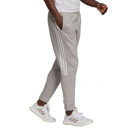 Spodnie adidas Essentials Colorblock Block Cut 3-Stripes Regular Tapered Pants W (HB2768)