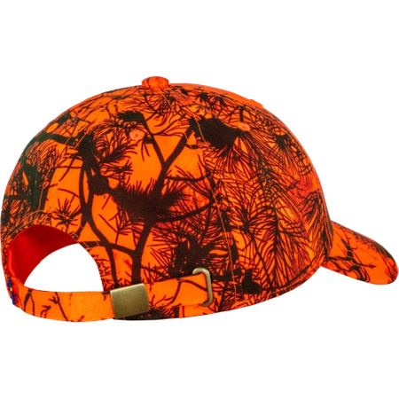 Czapka z daszkiem Fjällräven Lappland Camo Cap Orange Camo (F77407-211)