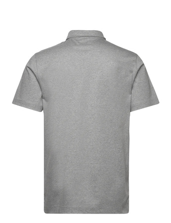 Koszulka Polo męska BOSS Palosh 30 Silver slim fit szara (50471335-041)