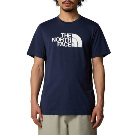 Koszulka The North Face M SS EASY TEE SUMMIT NAVY Granatowy (NF0A8A6C8K2)
