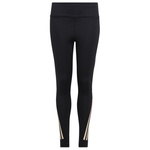 Legginsy adidas Training Aeroready 3S High-Rise 7/8 Optime TG Jr (IC0363)