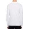 Wyprzedaż - Koszulka z długim rękawem męska Armani Exchange longsleeve biały (8NZM99-ZJA5Z-1100)