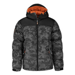 Kurtka męskie Monotox PUFFER H BLACK CAMO Szary (MX22123)