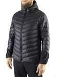 Kurtka męska z kapturem Viking Bart Warm Pro Man ocieplana polartec primaloft czarna (750/24/3231/0900)