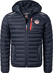 Kurtka męska Geographical Norway BRICK NAVY GTX MEN 068 NAVY (WY6358H/GN-MARINE)