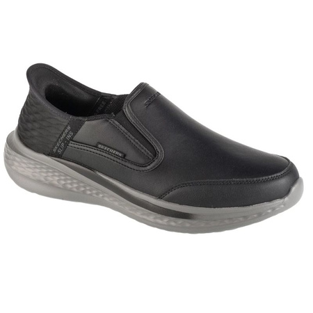 Skechers Slip-Ins: Slade 205237-BLK Czarne 41 5 (205237-BLK)