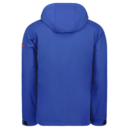 Softshell Geographical Norway TAKITO ROYAL BLUE DB MEN 009 błękit królewski męski (WY1163H/GN-ROYAL BLUE)