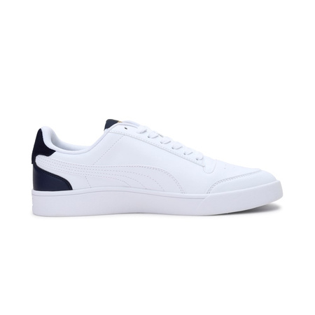 Buty sportowe męskie Puma Shuffle White White Peaco sneakersy białe (309668-05)