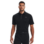 Koszulka męska polo UNDER ARMOUR Tech Polo czarna (1290140-001)