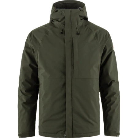 Kurtka ocieplana męska Fjällräven HC Hydratic Padded Trail Jkt M Deep Forest (F12500159-662)