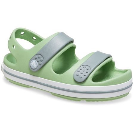 CROCS CROCBAND CRUISER SANDAL FAIR GREEN/DUSTY GREEN (209423-FAIR-GREEN-DU)