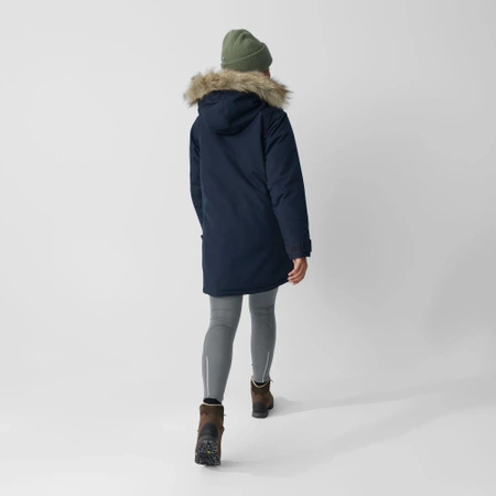 Kurtka ocieplana damska Fjällräven Nuuk Parka W Dark Navy (F86369-555)