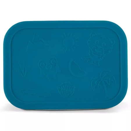 Affenzahn Lunchbox stal nierdzewna rekin (AFZ-LBX-001-347)