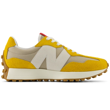 Wyprzedaż - Sneakersy damskie/męskie New Balance NB 327 żółte (U327SB)