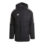 Kurtka sportowa męska adidas Condivo 22 Stadium Parka M piłkarska czarna (H21252)