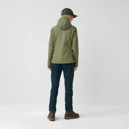 Kurtka softshell damska Fjällräven Stina Jacket W Green (F89234-620)