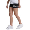 Damskie spodenki Champion Legacy SHORTS Czarne (404310KK001)