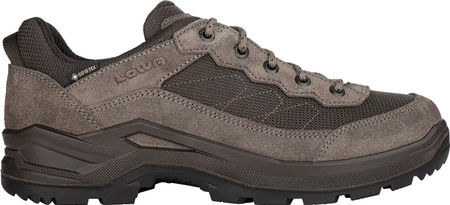 Buty trekkingowe męskie Lowa Taurus Pro GTX Lo stein/espresso Gore-Tex skórzane brązowe (310519-9542)