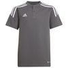 Koszulka dla dzieci adidas Condivo 22 Polo szara (HD2314)