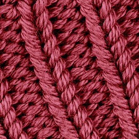 Wyprzedaż - Skarpetki niemowlęce antypoślizgowe FALKE Cotton Catspads SO CP ruby (10603-8830)