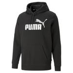 Bluza Puma ESS+ COL BIG LOGO HOODIE Czarny (58676561)