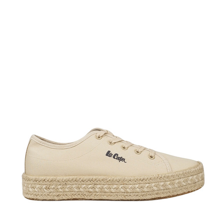 Buty damskie Lee Cooper beżowe (LCW-25-44-3215LA)