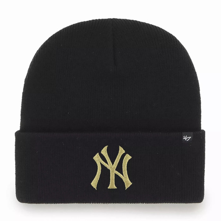 Czapka 47 Brand MBL NEW YORK YANKEES Czarny (B-HYMKM17ACE-BKD)