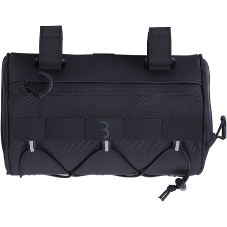 Wyprzedaż - Torba na kierownicę BBB BarrelPack 3L rowerowa sakwa wodoodporna czarna (BSB-151L)
